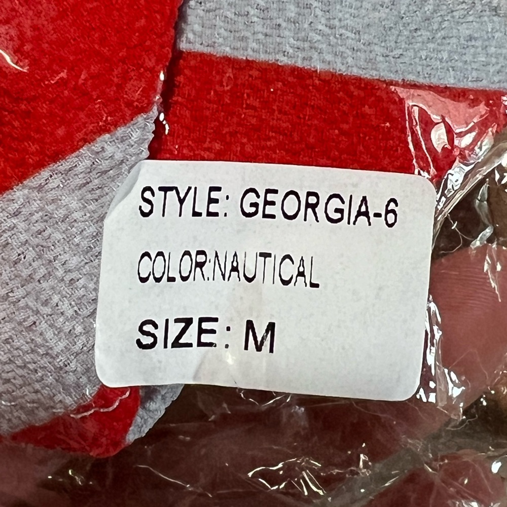 Buddy Love Georgia Ruffled Tiered Sleeveless High-Low Dress-Nautical - Picture 8 of 8